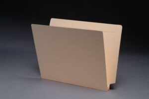 14 Pt Manila Folders, End/Top Interlock Tab, Letter Size, 1-1/2" Expansion (Box of 50)