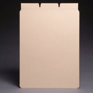 Self Adhesive Divider, End Flap (Box of 100)