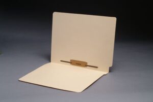 11 pt Manila Folders, Letter Size, 1 Fastener Pos. 5 (Box of 50)