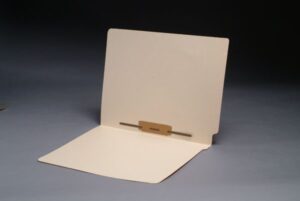 14 Pt Manila Folders, Letter Size, 1 Fastener Pos. 5 (Box of 50)