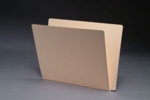 14 Pt Manila Folders, Super End Tab, Letter Size (Box of 50)