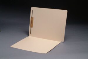 14 Pt Manila Folders, Super End Tab, Letter Size, 1 Fastener Pos. 1 (Box of 50)