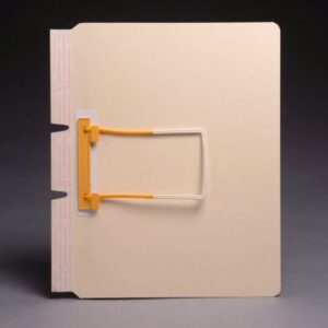 Self Adhesive Divider, Side Flap, Space Clip Fastener on Side (Box of 50)