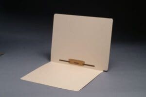 14 pt Manila Folders, Super End Tab, Letter Size, Fastener Pos. 5 (Box of 50)