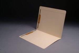 14 Pt Manila Folders, Full Cut Reinforced Top Tab, Letter Size, Fasteners Pos. 1 & 3 (Box of 50)