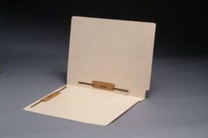 11 pt Manila Folders, Letter Size, 2 Fasteners Pos. 3 & 5 (Box of 50)