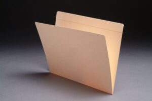 14 Pt Manila Folders, Full Cut Reinforced Top Tab, Letter Size (Box of 50)