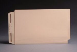 End Tab Manila Casebinders, Legal Size, Full Cut Tabs (Box of 50)