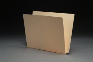 11 Pt  Manila Folders, Drop Front, Letter Size (Box of 100)
