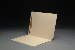 14 Pt Manila Folders, Drop Front, Letter Size, Fastener Pos. 5 (Box of 50)