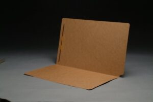 17 Pt Kraft Folders, Full Cut End Tab, Legal Size, Drop Front, Fastener Pos. 1 (Box of 50)