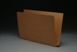 17 Pt Kraft Folders, Full Cut End Tab, Legal Size, Drop Front (Box of 50)