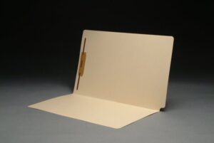 11 Pt Manila Folders, Drop Front, Legal Size, Fastener Pos. 1 (Box of 50)