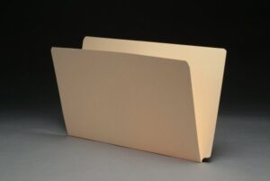 14 Pt Manila Folders, Drop Front, Legal Size (Box of 50)