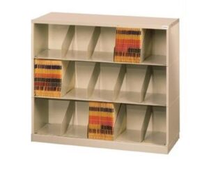 ThinStak Stackable Tiers, 42" W, 3 Openings, SHIPS FREE