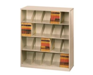 ThinStak Stackable Tiers, 48" W,  4 Openings, SHIPS FREE