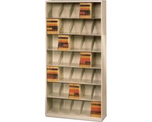 ThinStak Stackable Tiers, 48" W,     7 Openings, SHIPS FREE