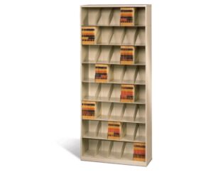 ThinStak Stackable Tiers, 48" W,      8 Openings, SHIPS FREE