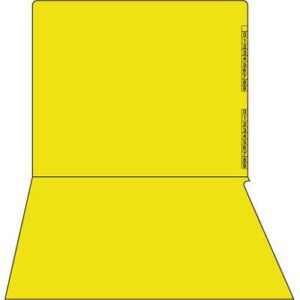 11 Pt Kardex Folders - Numeric Scale, Letter (Box of 100)