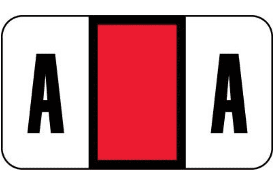 Safeguard 1500 Alpha Labels