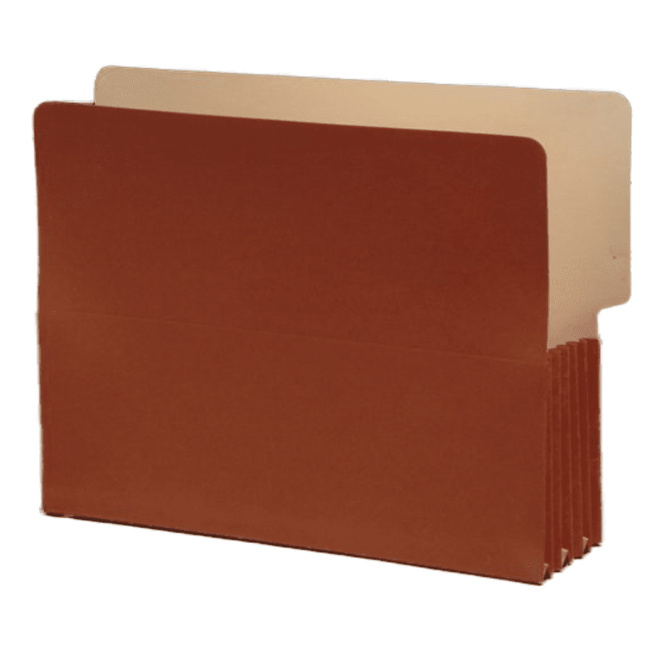 Shelf Tab Expandable Folders
