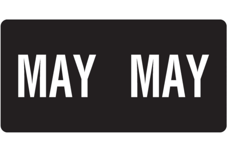 Smead Month Coding Labels