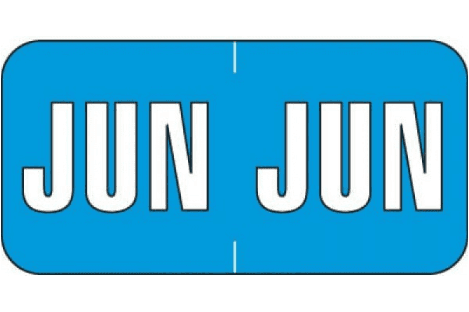 Sycom Month Coding Labels