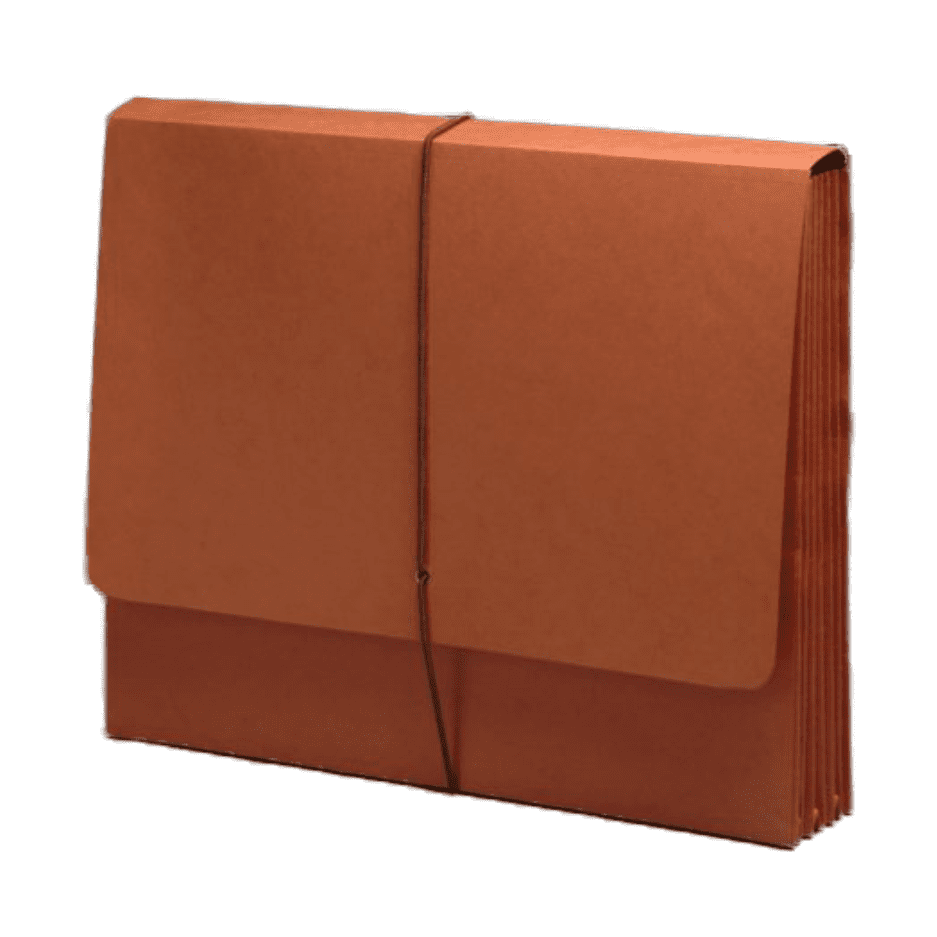 Expandable Files with Flap