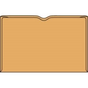 Golden Kraft Pockets (Not Self Adhesive), 9 1/2" x 6" (Box of 100)
