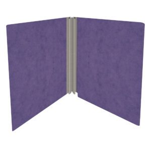 25 Pt.  Pressboard Folders, End Tab,   Letter, 2" Tyvek Exp., No Fasteners, 14 Colors (25/Bx)