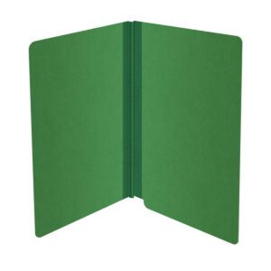 25 Pt.  Pressboard Folders, End Tab, Legal,  2" Tyvek Exp., No Fasteners, 14 Colors (25/Bx)