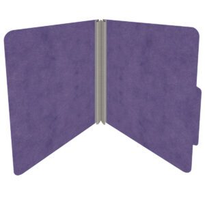 25 Pt. Pressboard Folders, Top Tab, Letter, 2" Tyvek Exp., No Fasteners, 14 Colors (25/Bx)