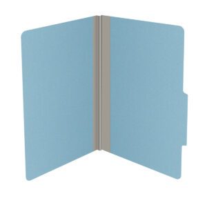 25 Pt. Pressboard Folders, Top Tab, Legal, 2" Tyvek Exp., No Fasteners, 14 Colors (25/Bx)