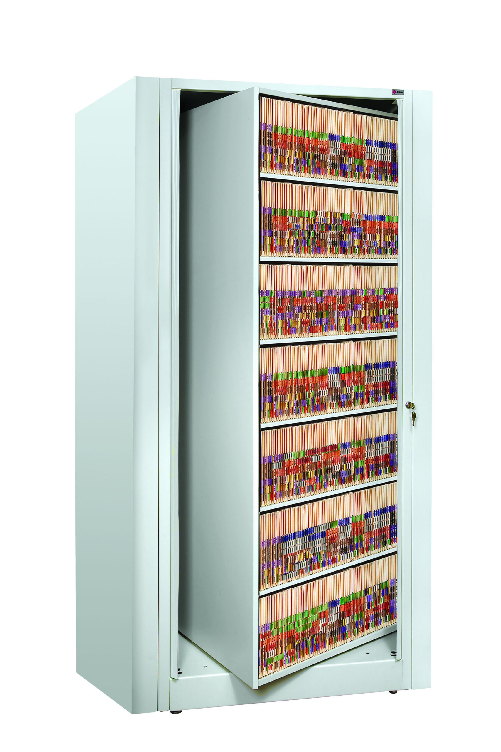 Rotary File Cabinets - Legal