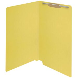 14 Pt Color Folders, Full Cut 2-Ply End Tab, Legal Size, Fasteners Pos. 1 (Box of 50)