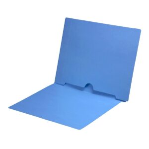 11 Pt Color Folders, Full Cut End Tab, Letter Size, Full Front Pocket (Box of 50)