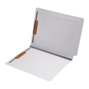 14 Pt Color Folders, Full Cut 2-Ply End Tab, Letter Size, Fasteners Pos. 1 & 3, 1-1/2" Expansion (Box of 50)