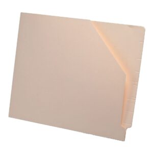 11 Pt Manila Pocket, Full Cut End Tab, Letter Size, Slant Cut Front (Box of 100)