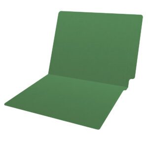 11 Pt  Color Folders, Full Cut 2-Ply End Tab,  Letter Size (Box of 100)