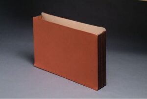 Top Tab Expanding Files, Full Height Tyvek Gussets, Legal, 5-1/4" Exp. (100)